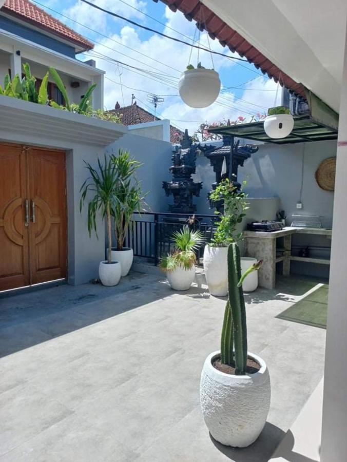 Villa Temple Canggu Buitenkant foto